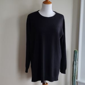 C by Bloomingdale's. Black Sweater